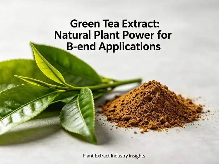 Green Tea Extract: The Secret to Healthy Aging